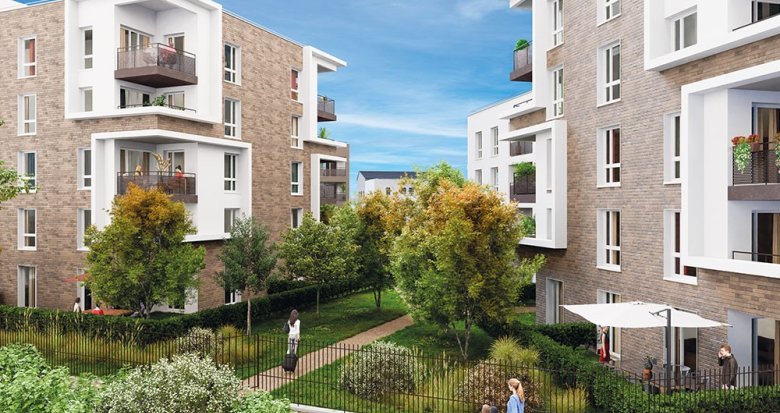 Achat / Vente programme immobilier neuf Melun écoquartier Woodi (77000) - Réf. 7954