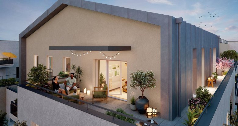 Achat / Vente programme immobilier neuf Melun écoquartier Woodi à 4 min à pied du TZen 2 (77000) - Réf. 12486