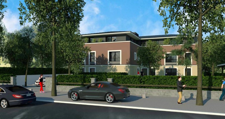 Achat / Vente programme immobilier neuf Melun quartier pavillonnaire proche gare (77000) - Réf. 7389