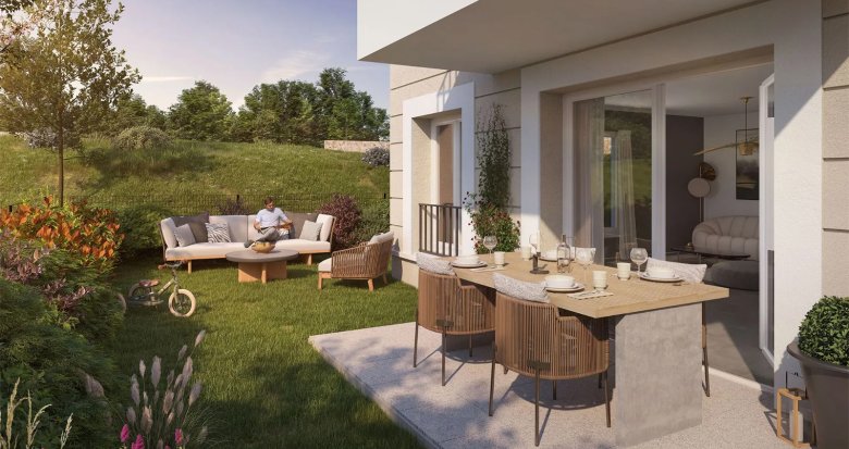 Achat / Vente programme immobilier neuf Méry-sur-Oise à 350m de la gare du Transilien H (95540) - Réf. 13234