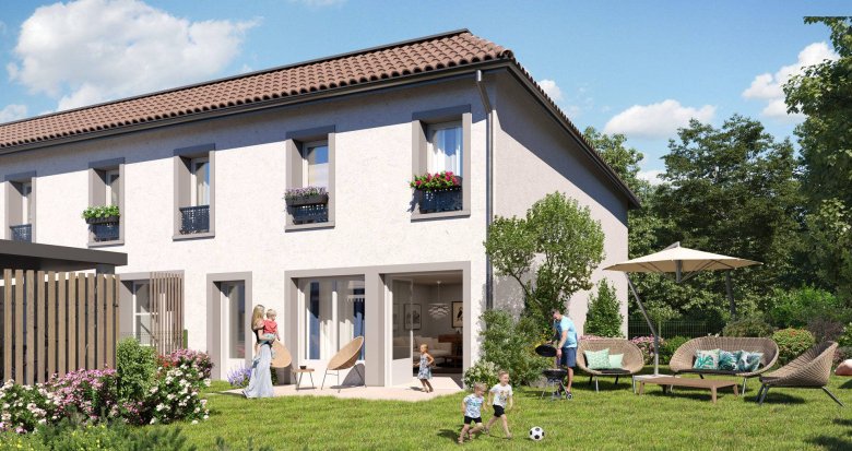 Achat / Vente programme immobilier neuf Messy proche Claye (77410) - Réf. 6110