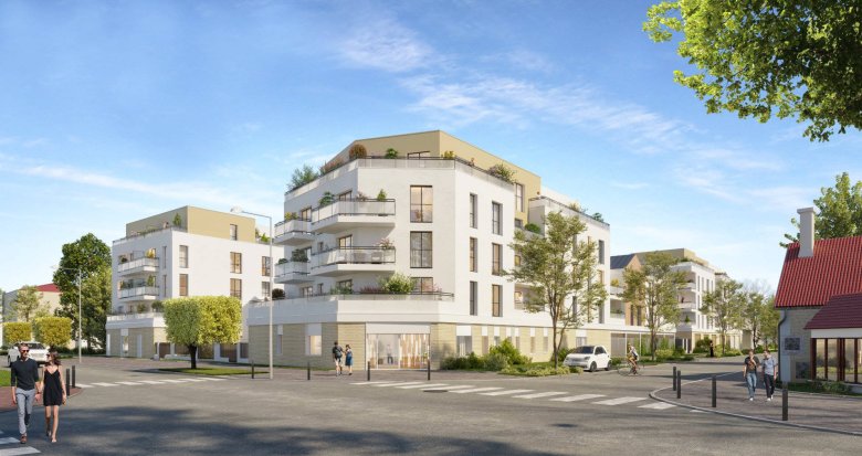 Achat / Vente programme immobilier neuf Moissy-Cramayel à 8min du RER D (77550) - Réf. 7643