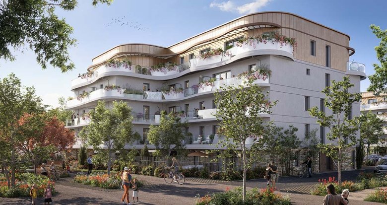 Achat / Vente programme immobilier neuf Moissy-Cramayel écoquartier (77550) - Réf. 7014