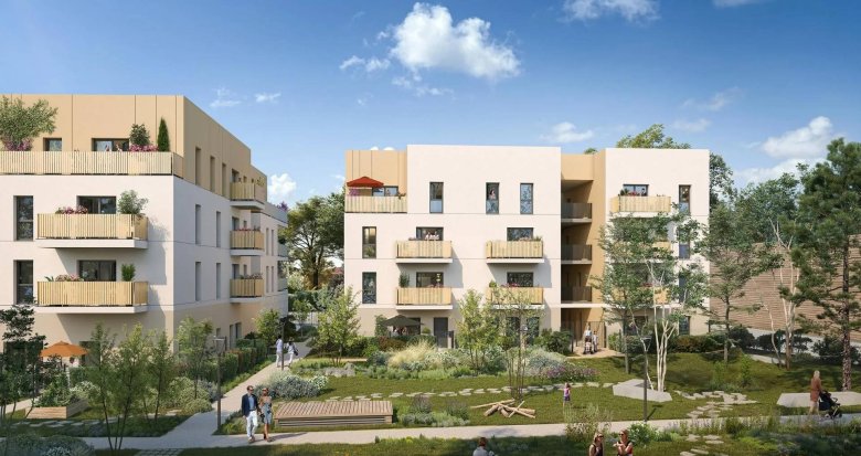 Achat / Vente programme immobilier neuf Montévrain à 8 minutes de la gare RER A (77144) - Réf. 12672