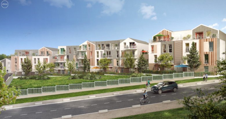 Achat / Vente programme immobilier neuf Montévrain proche bords de Marne (77144) - Réf. 5468