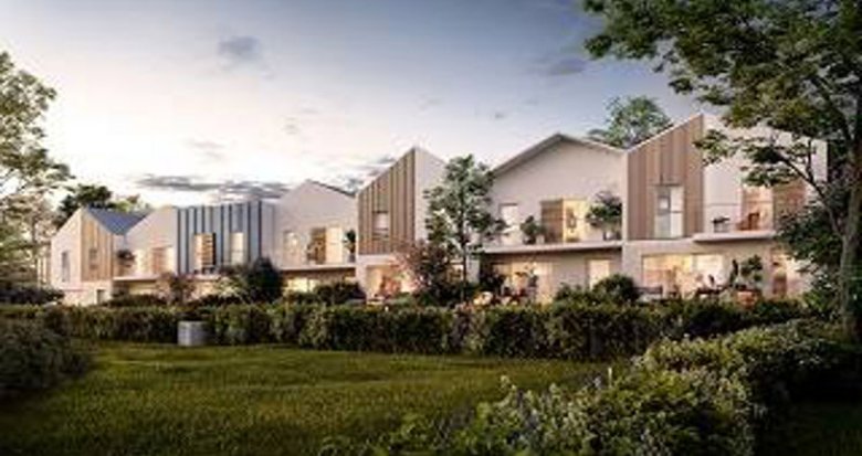Achat / Vente programme immobilier neuf Montévrain proche du Bois de Chigny (77144) - Réf. 4701