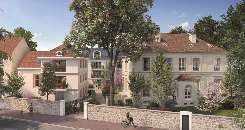 Achat / Vente programme immobilier neuf Montfermeil à 10 min à pied du parc Arboretum (93370) - Réf. 13473