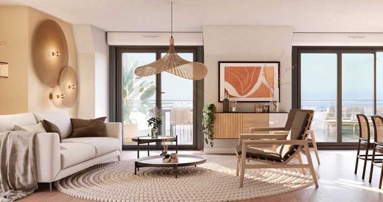 Achat / Vente programme immobilier neuf Montfermeil à 450m du tramway T4 (93370) - Réf. 12508