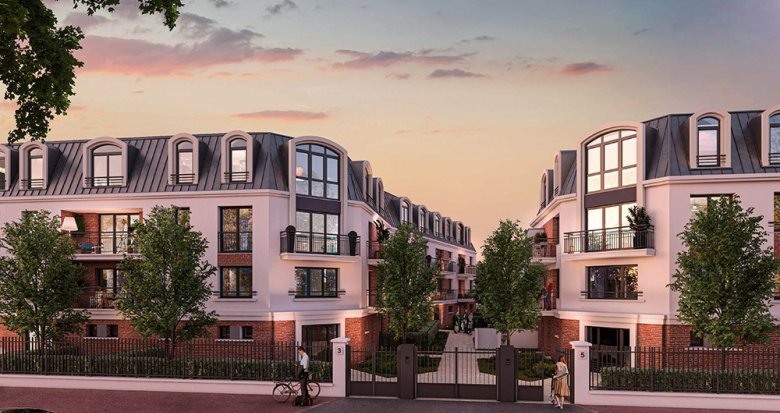 Achat / Vente programme immobilier neuf Montfermeil à 450m du tramway T4 (93370) - Réf. 12508
