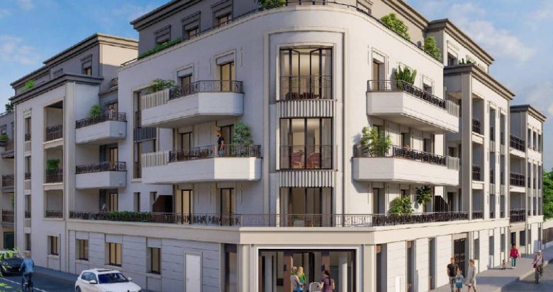 Achat / Vente programme immobilier neuf Montfermeil à proximité du centre-ville (93370) - Réf. 7462