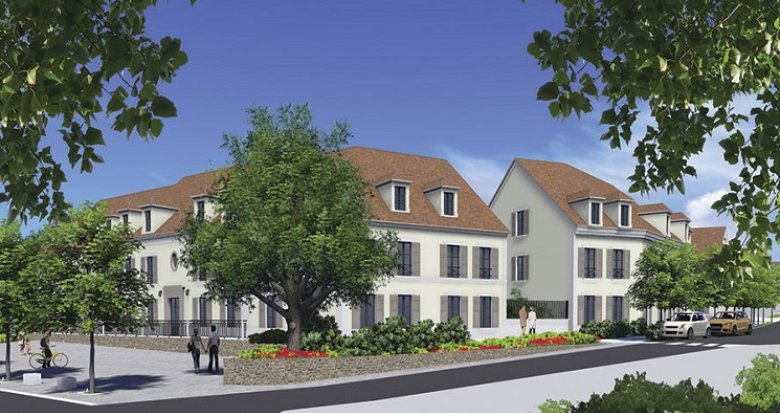 Achat / Vente programme immobilier neuf Montfort-L’amaury face école Saint-Louis (78490) - Réf. 1270