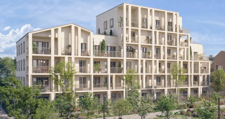 Achat / Vente programme immobilier neuf Montigny-lès-Cormeilles à 250m de la gare Montigny - Beauchamp (95370) - Réf. 7857