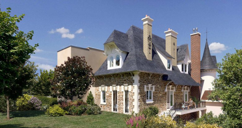 Achat / Vente programme immobilier neuf Montigny-lès-Cormeilles au cœur du village (95370) - Réf. 7082