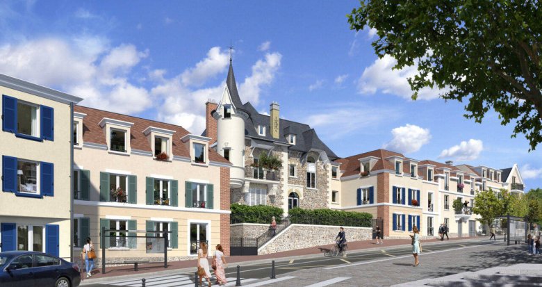 Achat / Vente programme immobilier neuf Montigny-lès-Cormeilles au cœur du village (95370) - Réf. 7082