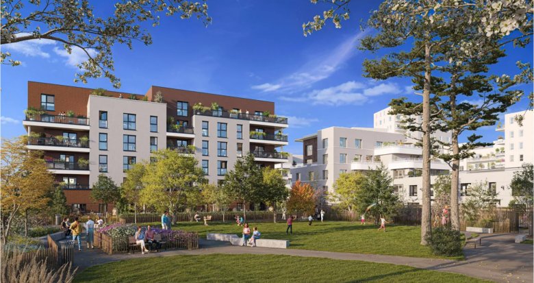 Achat / Vente programme immobilier neuf Montigny-lès-Cormeilles écoquartier proche de la gare (95370) - Réf. 13309