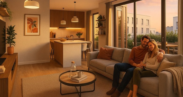 Achat / Vente programme immobilier neuf Montigny-lès-Cormeilles écoquartier proche de la gare (95370) - Réf. 13309