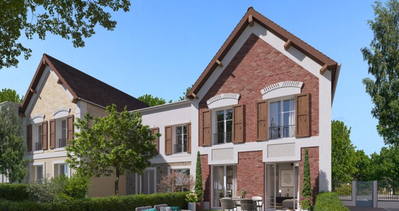 Achat / Vente programme immobilier neuf Montigny-Lès-Cormeilles proche toutes commodités (95370) - Réf. 8009