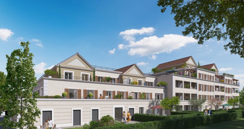 Achat / Vente programme immobilier neuf Montigny-Lès-Cormeilles proche toutes commodités (95370) - Réf. 8009