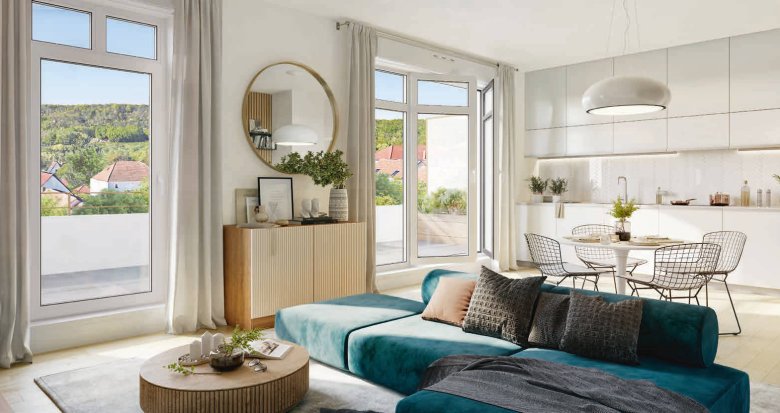 Achat / Vente programme immobilier neuf Montlhéry à quelques pas du centre historique (91310) - Réf. 11689