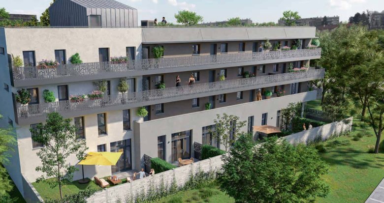 Achat / Vente programme immobilier neuf Montreuil à 15 min à pied du RER E (93100) - Réf. 8055