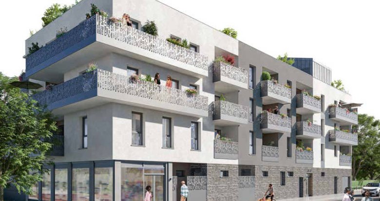 Achat / Vente programme immobilier neuf Montreuil à 15 min à pied du RER E (93100) - Réf. 8055