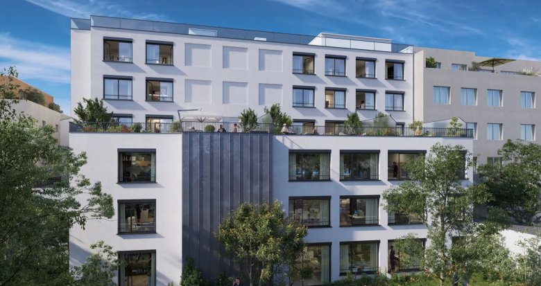 Achat / Vente programme immobilier neuf Montrouge métro lignes 13 et 4 proche commerces (92120) - Réf. 8329