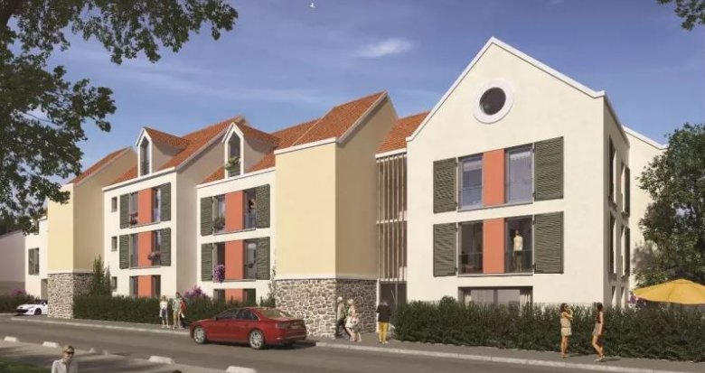 Achat / Vente programme immobilier neuf Morsang-sur-Orge proche centre-ville (91390) - Réf. 494