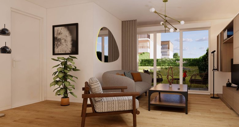 Achat / Vente programme immobilier neuf Moussy-le-Vieux à 7 min à pied du centre-bourg (77230) - Réf. 13708