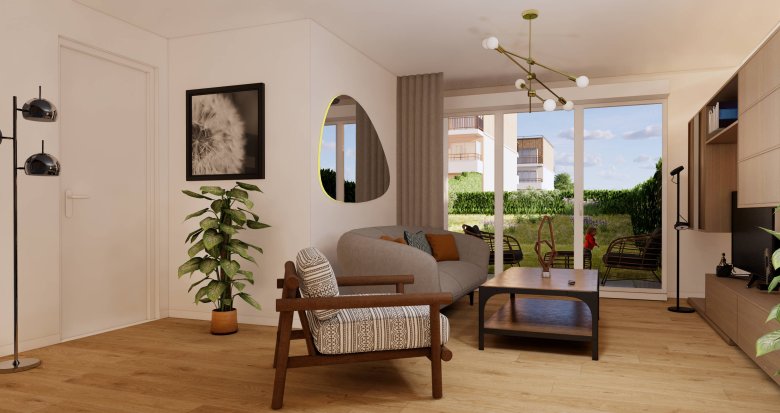 Achat / Vente programme immobilier neuf Moussy-le-Vieux à 7 min à pied du centre-bourg (77230) - Réf. 12473
