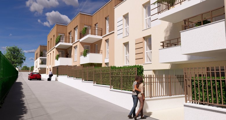 Achat / Vente programme immobilier neuf Moussy-le-Vieux à 7 min à pied du centre-bourg (77230) - Réf. 12473