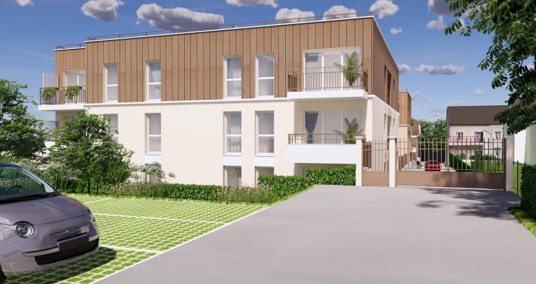Achat / Vente programme immobilier neuf Moussy-le-Vieux à 7 min à pied du centre-bourg (77230) - Réf. 12473