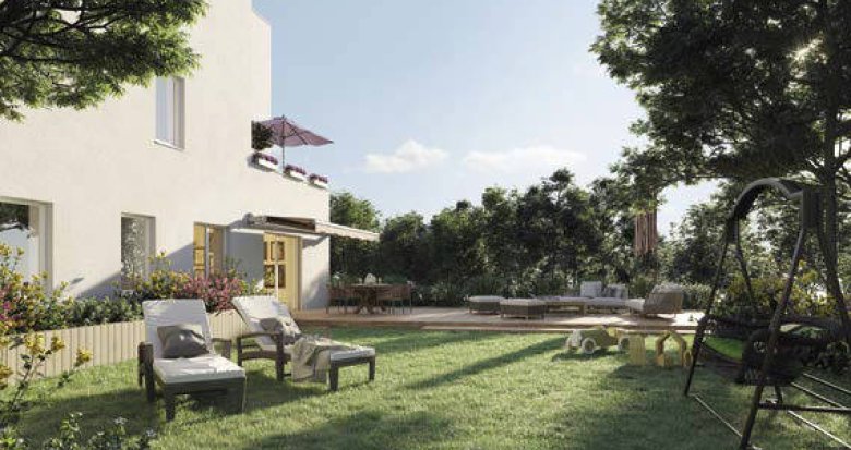 Achat / Vente programme immobilier neuf Moussy-le-Vieux proche parc (77230) - Réf. 6688