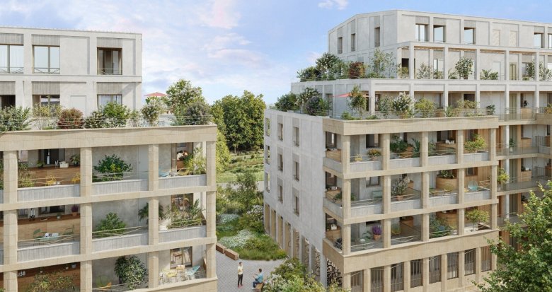 Achat / Vente programme immobilier neuf Nanterre à 10 min à pied du tram T2 (92000) - Réf. 12711