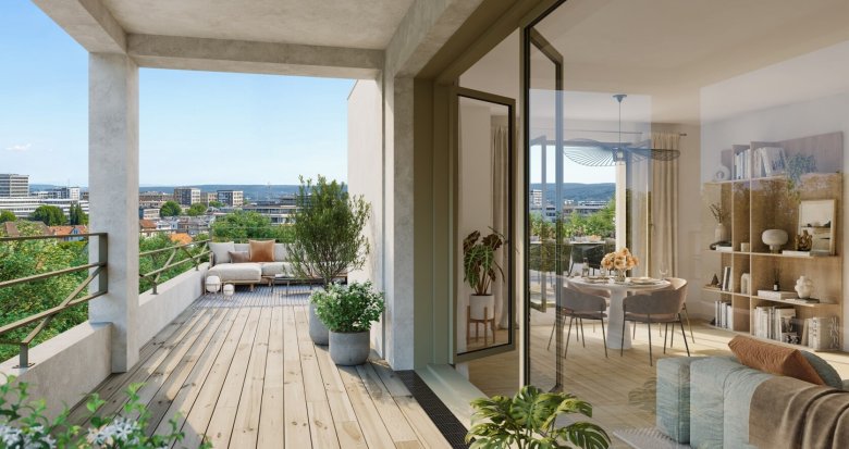 Achat / Vente programme immobilier neuf Nanterre à 10 min à pied du tram T2 (92000) - Réf. 12711