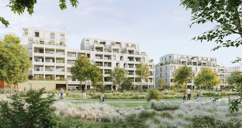 Achat / Vente programme immobilier neuf Nanterre à 10 min à pied du tram T2 (92000) - Réf. 12711