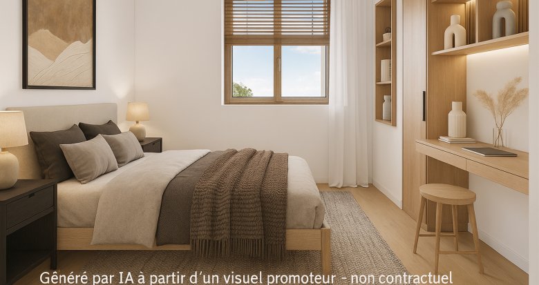 Achat / Vente programme immobilier neuf Nanterre quartier Les Muguets proche tram (92000) - Réf. 13445