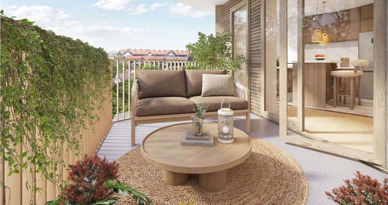 Achat / Vente programme immobilier neuf Nanterre quartier Les Muguets proche tram (92000) - Réf. 13445