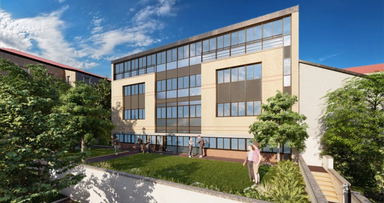 Achat / Vente programme immobilier neuf Nanterre villa proche de La Défense (92000) - Réf. 13155