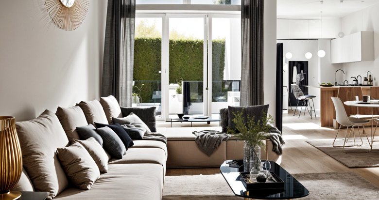 Achat / Vente programme immobilier neuf Nanterre villa proche de La Défense (92000) - Réf. 13155
