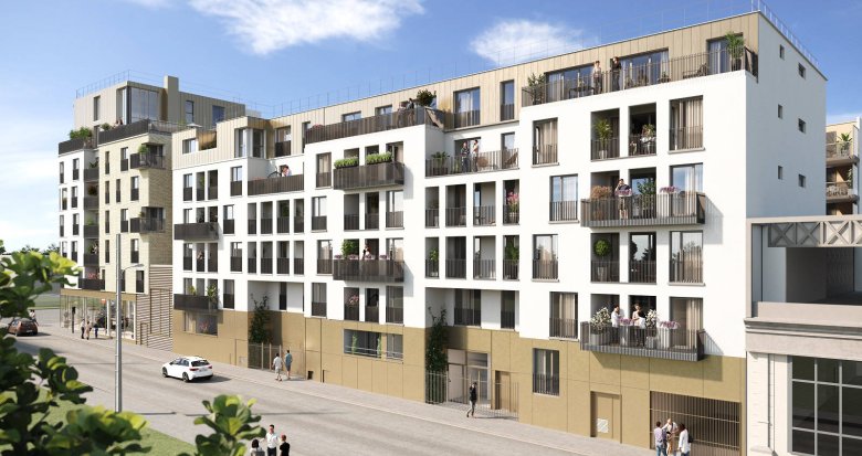 Achat / Vente programme immobilier neuf Neuilly-Plaisance proche des bords de Marne (93360) - Réf. 6262