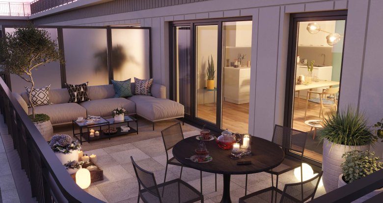 Achat / Vente programme immobilier neuf Neuilly-Plaisance RER A à 15 min à pied (93360) - Réf. 13157