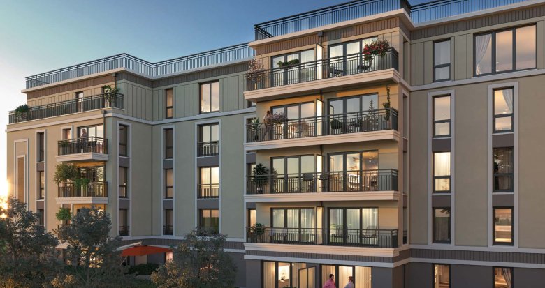 Achat / Vente programme immobilier neuf Neuilly-Plaisance RER A à 15 min à pied (93360) - Réf. 13157
