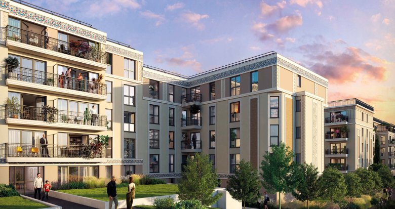 Achat / Vente programme immobilier neuf Neuilly-Plaisance RER A à 15 min à pied (93360) - Réf. 13157