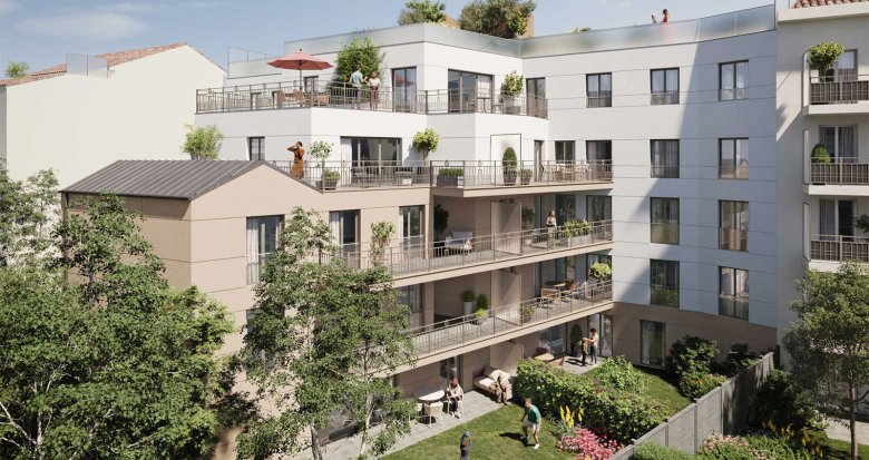 Achat / Vente programme immobilier neuf Neuilly-sur-Marne à 20 minutes de Paris (93330) - Réf. 13302