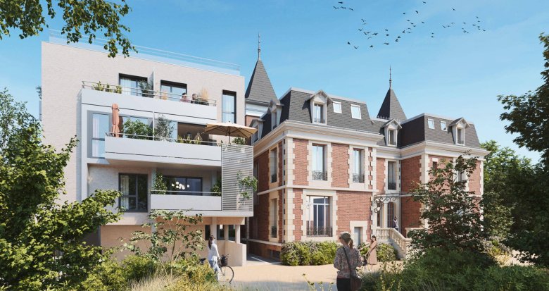 Achat / Vente programme immobilier neuf Nogent-sur-Marne proche de la gare RER A et E (94130) - Réf. 6994