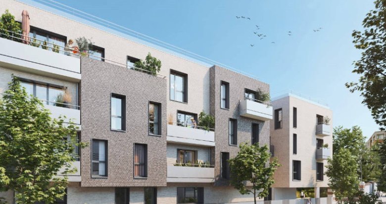 Achat / Vente programme immobilier neuf Nogent-sur-Marne proche de la gare RER A et E (94130) - Réf. 6994