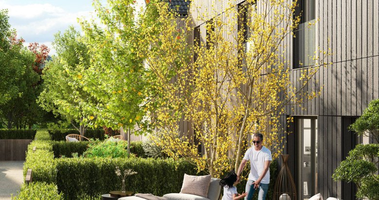 Achat / Vente programme immobilier neuf Nointel à 400m de la Gare de Nointel-Mours (95590) - Réf. 7904
