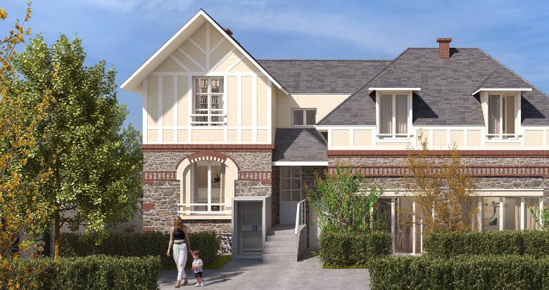 Achat / Vente programme immobilier neuf Nointel à 400m de la Gare de Nointel-Mours (95590) - Réf. 7904