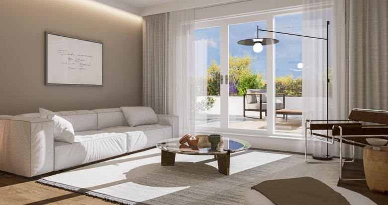 Achat / Vente programme immobilier neuf Noisiel Quartier des Deux Parcs à moins de 10 min du RER A (77186) - Réf. 12680