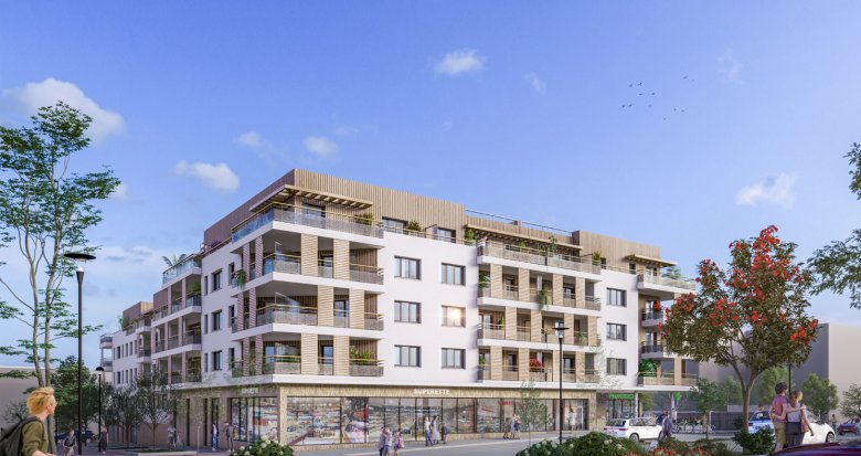 Achat / Vente programme immobilier neuf Noisiel Quartier des Deux Parcs à moins de 10 min du RER A (77186) - Réf. 12680